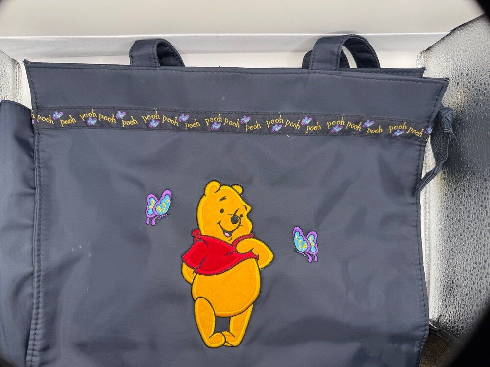 Disney Vintage Winnie the Pooh 100 Acre collection bag